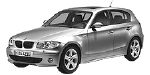 BMW E87 P0854 Fault Code